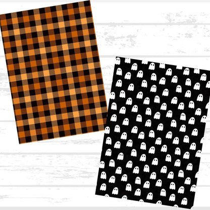 Traditional Halloween Printable and Scrapbook Paper Bundle