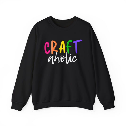 Craftaholic Unisex Heavy Blend™ Crewneck Sweatshirt