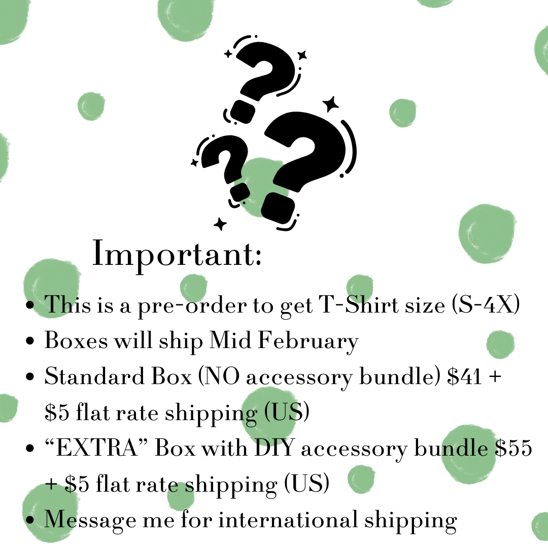 Lucky n' Lovely St. Patricks Day Box