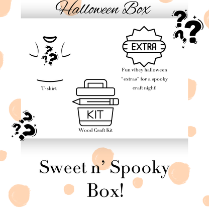 Sweet n' Spooky Halloween Box