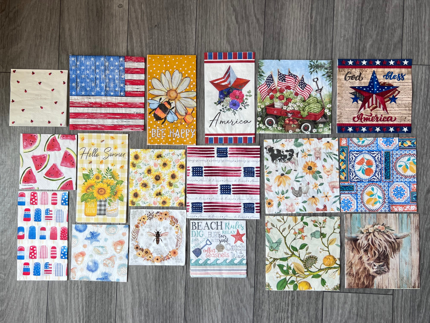 Big Pack of Craftkins