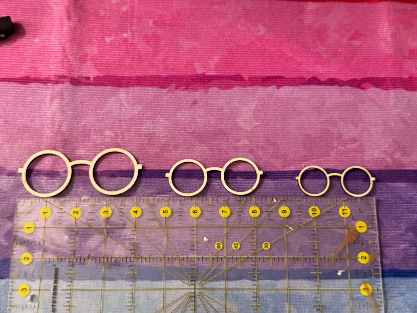 Wood Eyeglasses Packs | Round, Square, Cateye, Heart, Star