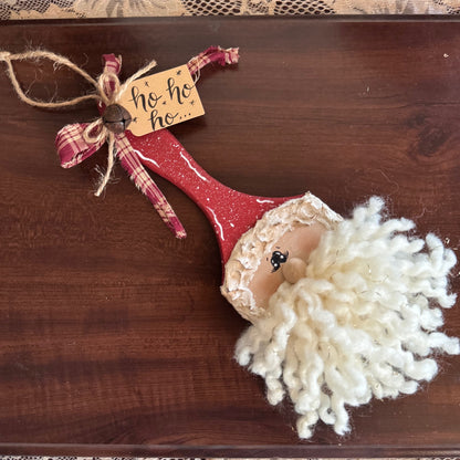 Chip Brush Santa Ornament Kit