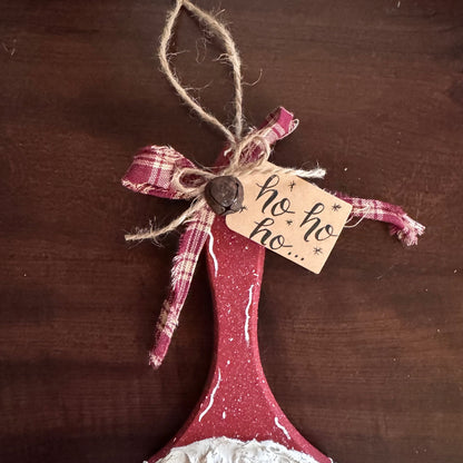 Chip Brush Santa Ornament Kit