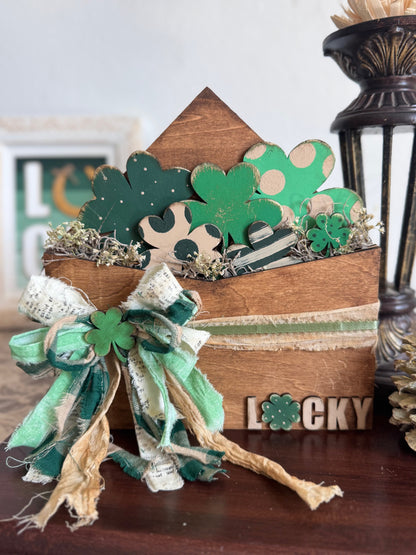 Shamrock Stuffed Envelope Kit