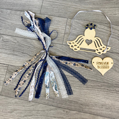 Rag Angel Cutout and Kit