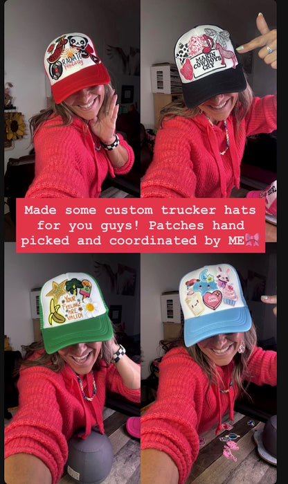 Custom Trucker Hat