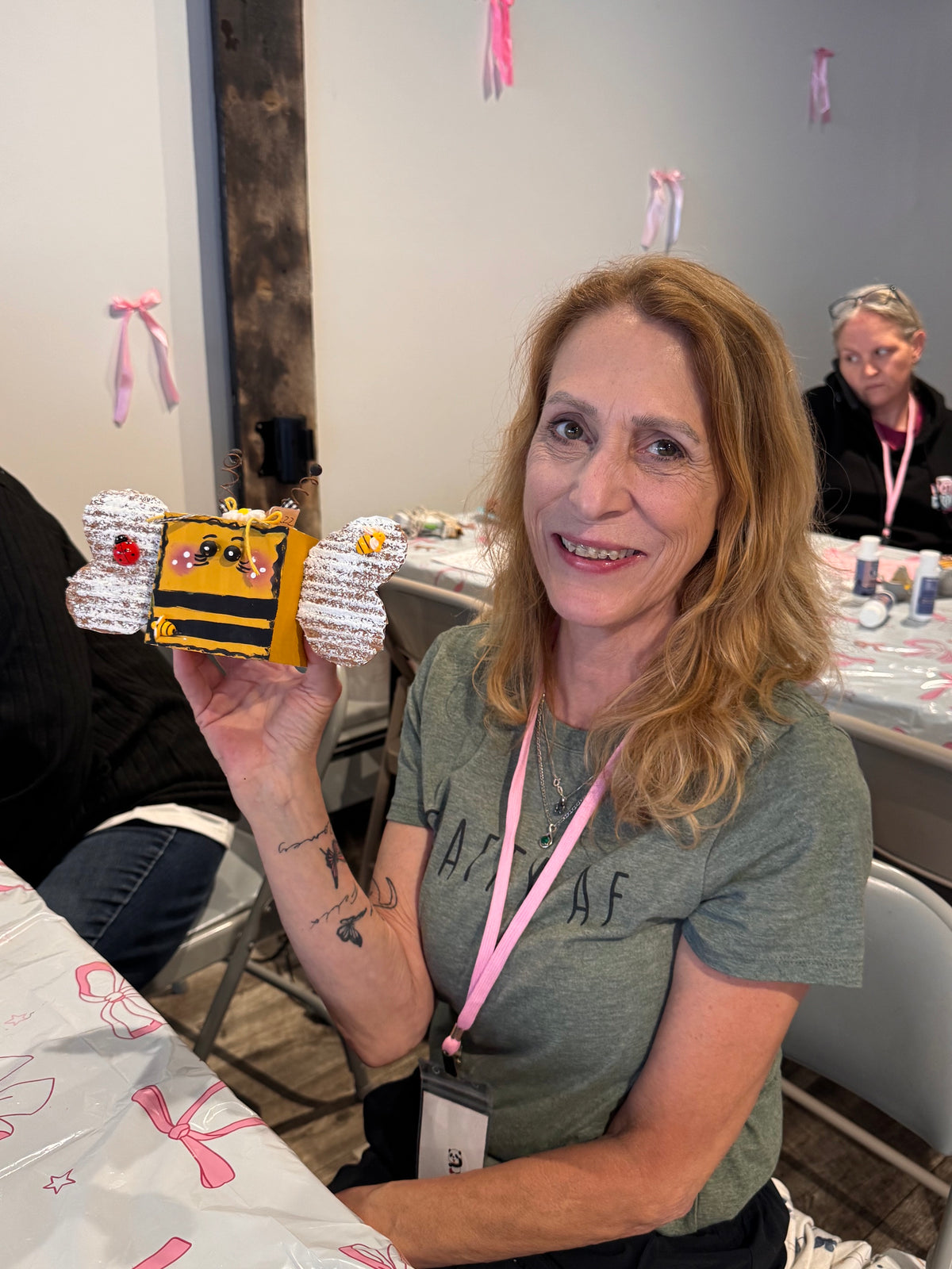 Wood Block Bumblebee Kit