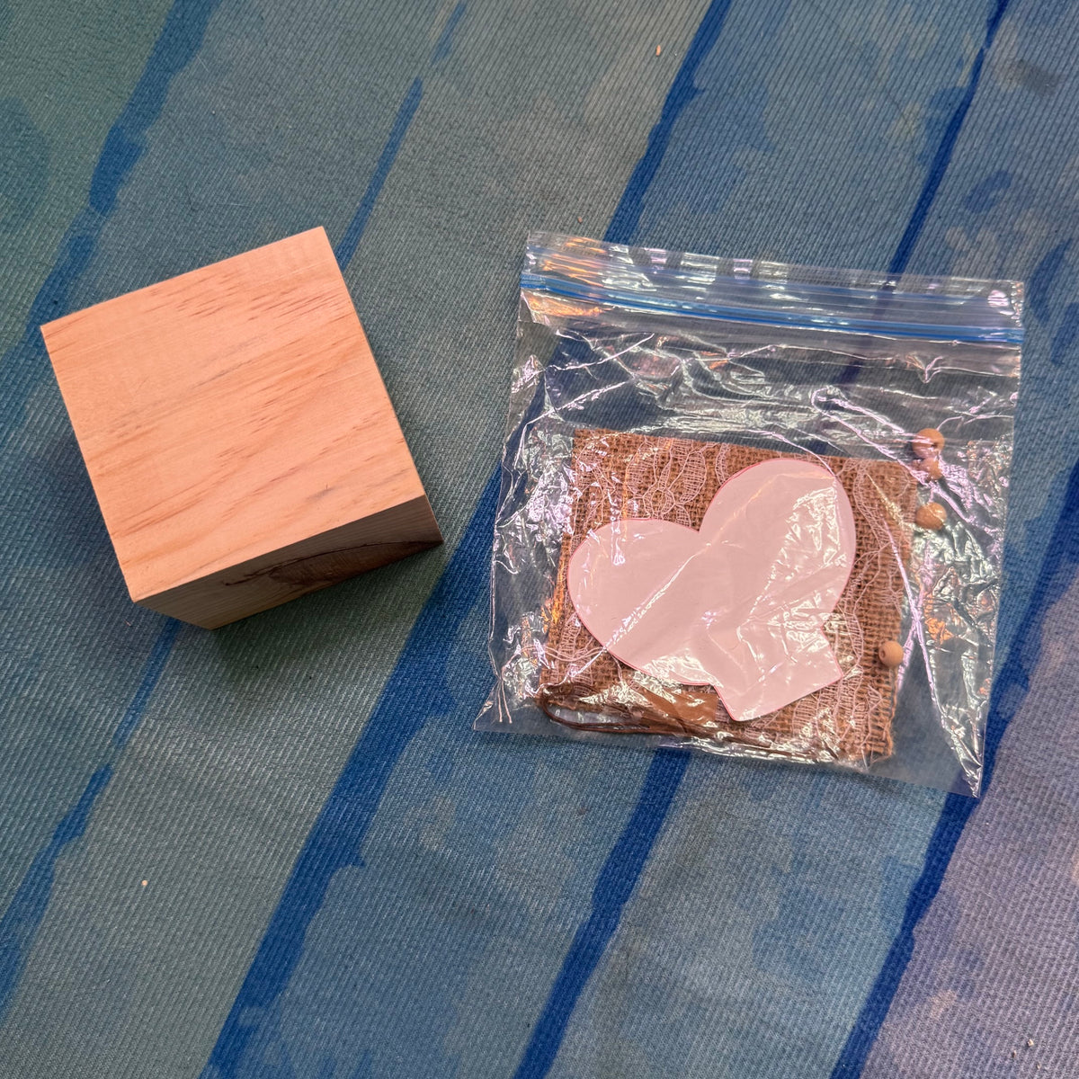 Wood Block Bumblebee Kit