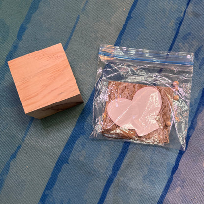 Wood Block Bumblebee Kit