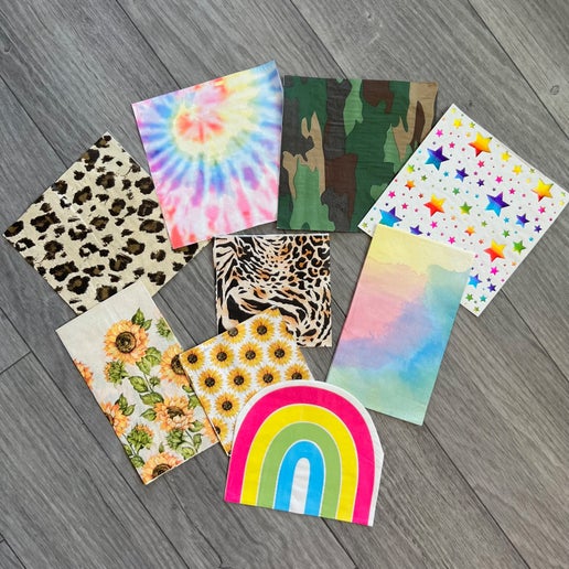 Manda Panda "I'm Extra" Napkin Pack | 9 Napkins