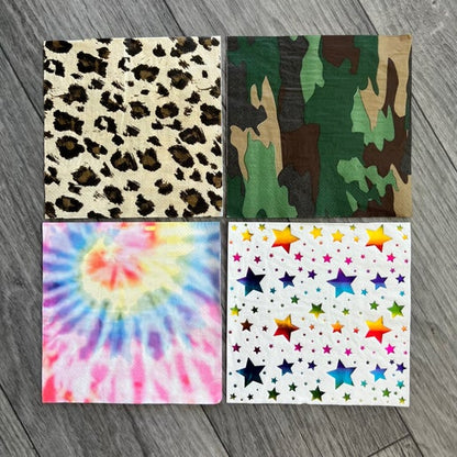 Manda Panda "I'm Extra" Napkin Pack | 9 Napkins