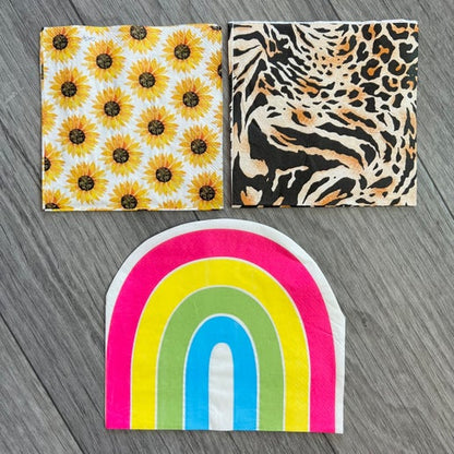 Manda Panda "I'm Extra" Napkin Pack | 9 Napkins