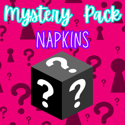 Mystery Napkin Pack