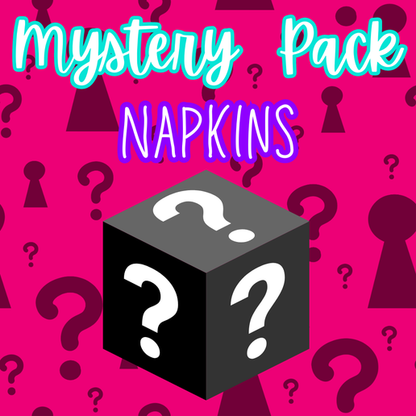 Mystery Napkin Pack