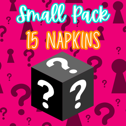 Mystery Napkin Pack