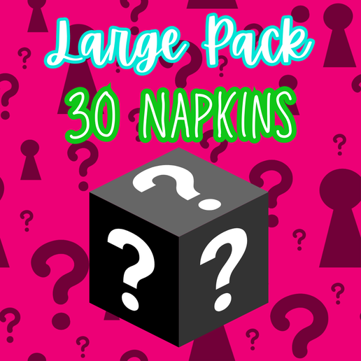 Mystery Napkin Pack