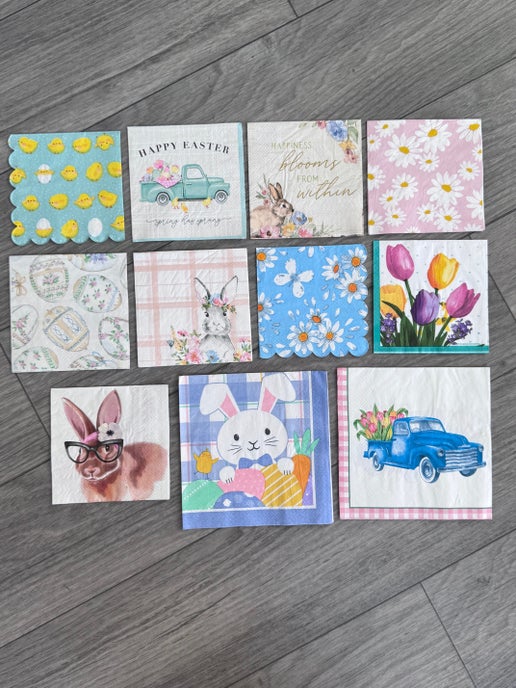 "Spring is in the Air" Napkin Pack - 11 Napkins
