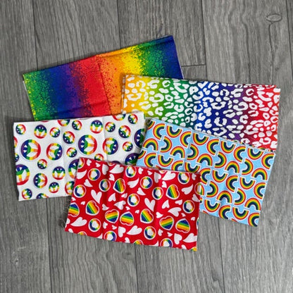 5 Fabric Bundle: "Taste the Rainbow"