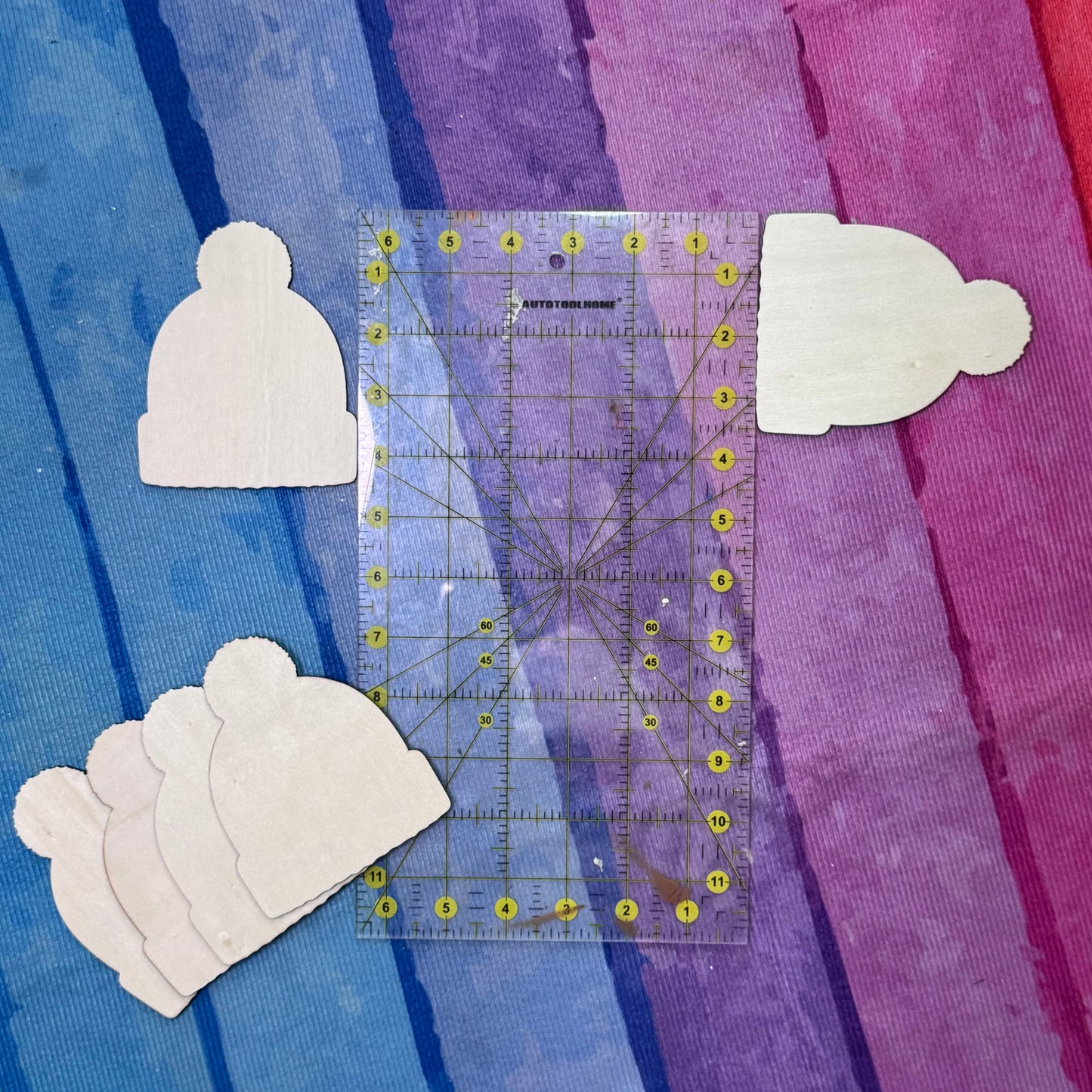 Wood Winter Hat Pack